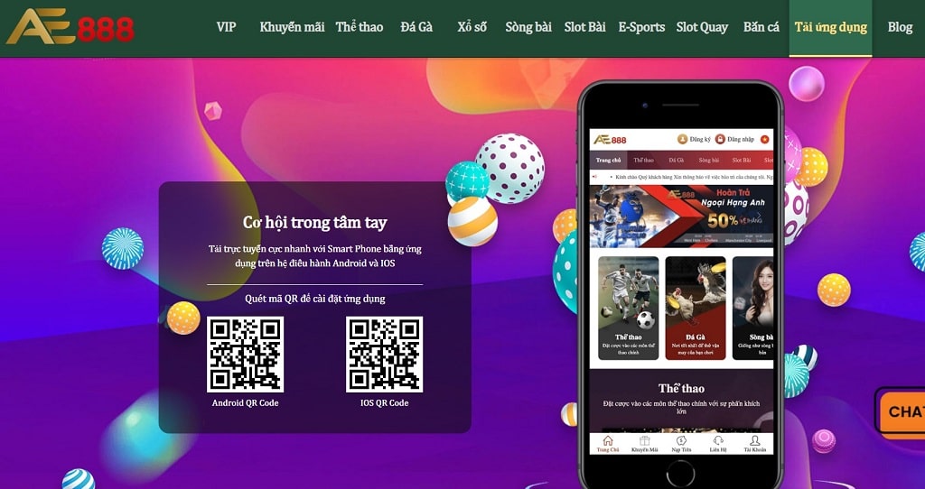 Giao diện App AE3888 trên điện thoại