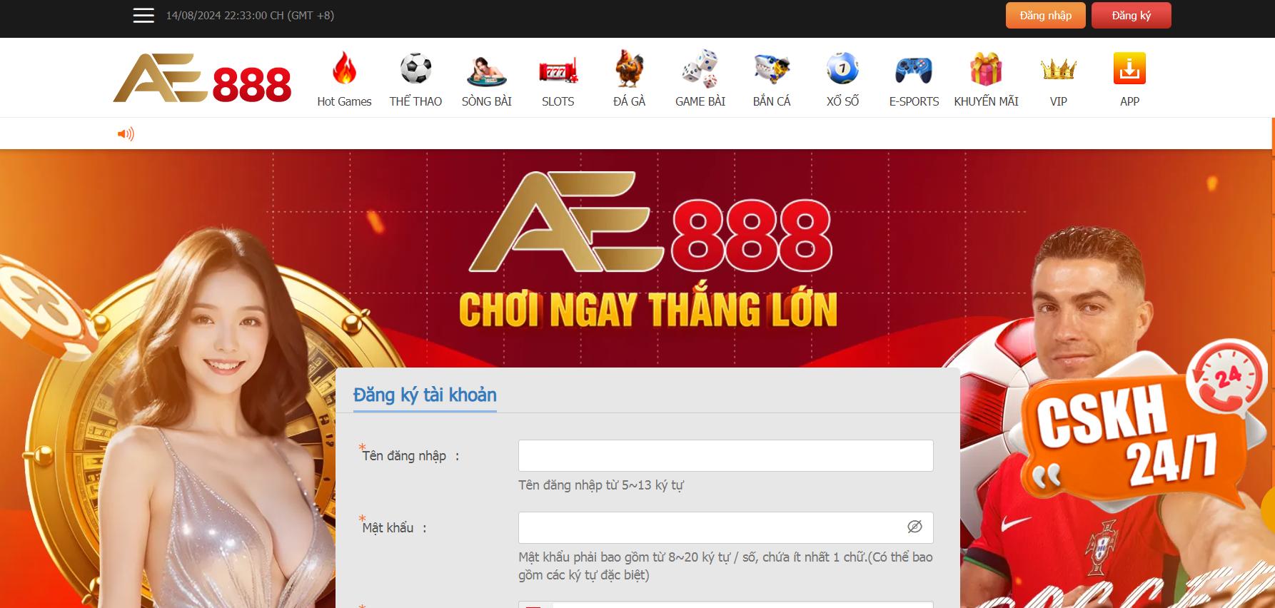 Hướng Dẫn Cách Đăng Ký Ae3888 Từng Bước Cực Kỳ Đơn Giản