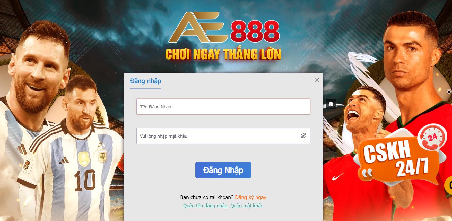 Cách Đăng Nhập Ae3888 - Hướng Dẫn Quy Trình Chuẩn Xác Từng Bước