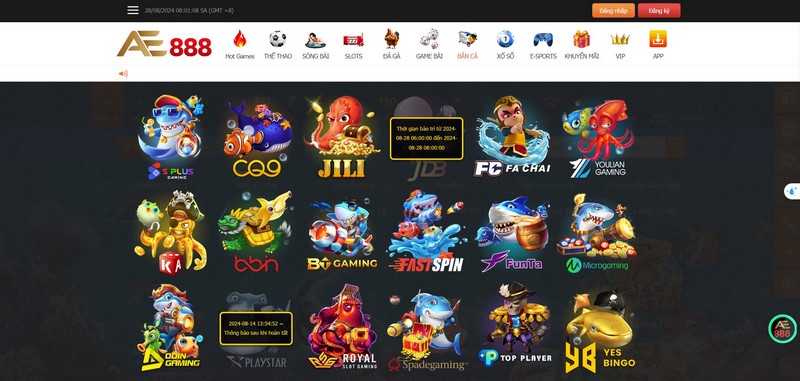 Bắn Cá Ae3888 - Trải Nghiệm Game Săn Thưởng Siêu Hấp Dẫn