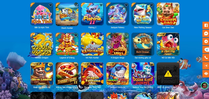 Bắn Cá Ae3888 - Trải Nghiệm Game Săn Thưởng Siêu Hấp Dẫn