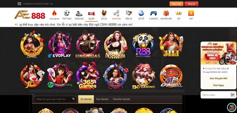 Game Bài Đổi Thưởng Ae3888 - Cơ Hội Chinh Phục Giải Thưởng Lớn