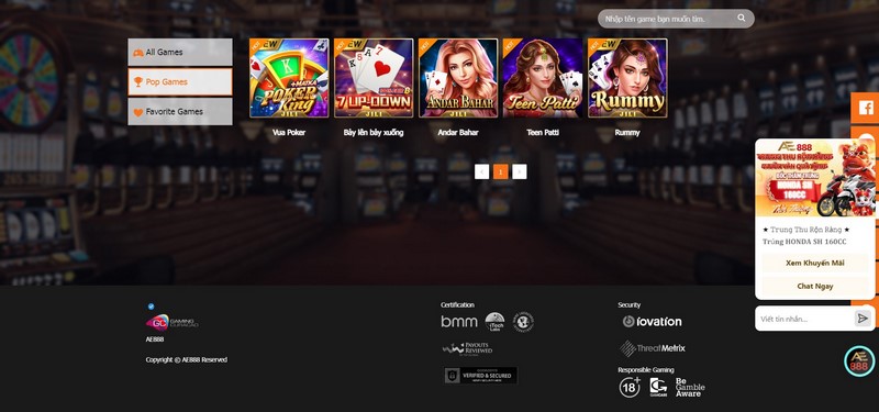 Game Bài Đổi Thưởng Ae3888 - Cơ Hội Chinh Phục Giải Thưởng Lớn