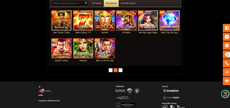 Game Slot Ae3888 - Kho Tàng Game Quay Hũ Đổi Thưởng Đầy Hấp Dẫn