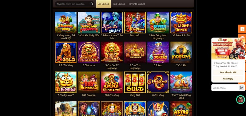 Game Slot Ae3888 - Kho Tàng Game Quay Hũ Đổi Thưởng Đầy Hấp Dẫn